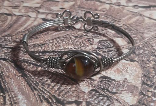 Buy & Sell Merseyside Saint Helens - Photos for silver plated wire and agate glass bracelet