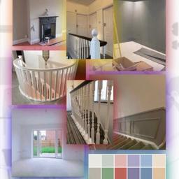 Painting & Decorating services 

We provide all the services below

plastering 

painting and decorating

tiling

gardening/landscaping 

laminate 

handy man 

regular cleaning services

van removals 

electrician 

media wall

fitted wardrobe 

You can call on 07956265890
