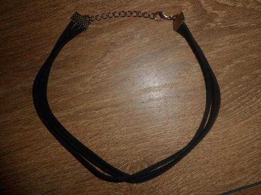 Buy & Sell Greater Manchester Manchester - Photos for BLACK CHOKER NECKLACE