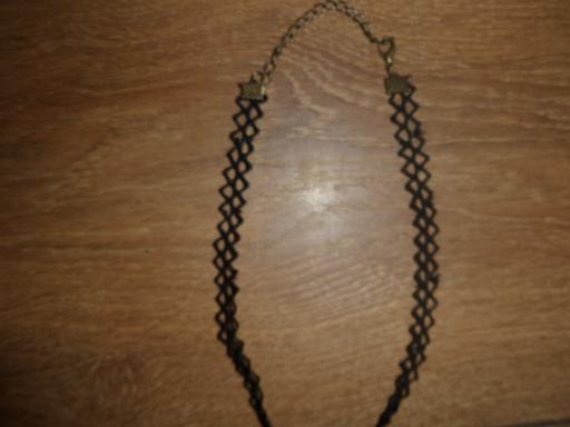 Buy & Sell Greater Manchester Manchester - Photos for LADIES BLACK CHOKER NECKLACE