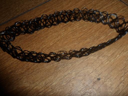 Buy & Sell Greater Manchester Manchester - Photos for STRETCHY BLACK CHOKER NECKLACE