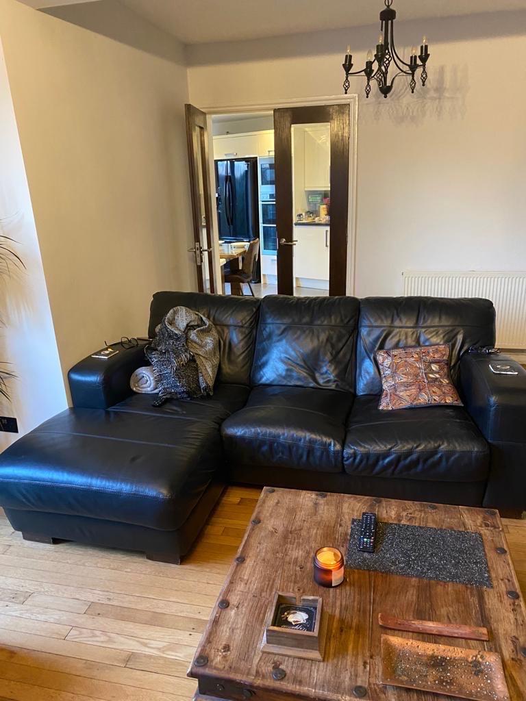 Dfs Sofa with foot extender in N13 Enfield for £100.00 for sale Shpock