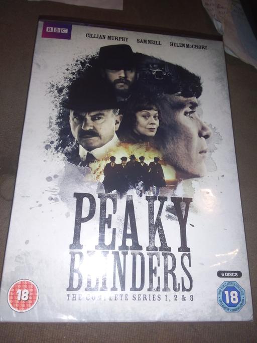 Buy & Sell Swansea - Wales Brynhyfryd - Swansea - Photos for PEAKY BLINDERS DVD BOXSET FOR SALE.