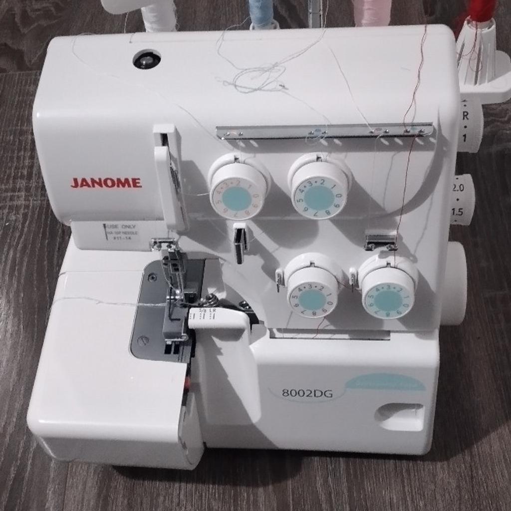 overlock machine in BD7 Bradford for £180.00 for sale Shpock