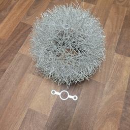hedgehog Celing Light Fitting great condition only selling as change decor