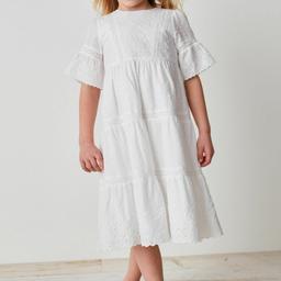 Kleid von Next Größe 140, weiß/ecru
Neu & ungetragen

Privatverkauf, Versand bei Kostenübernahme