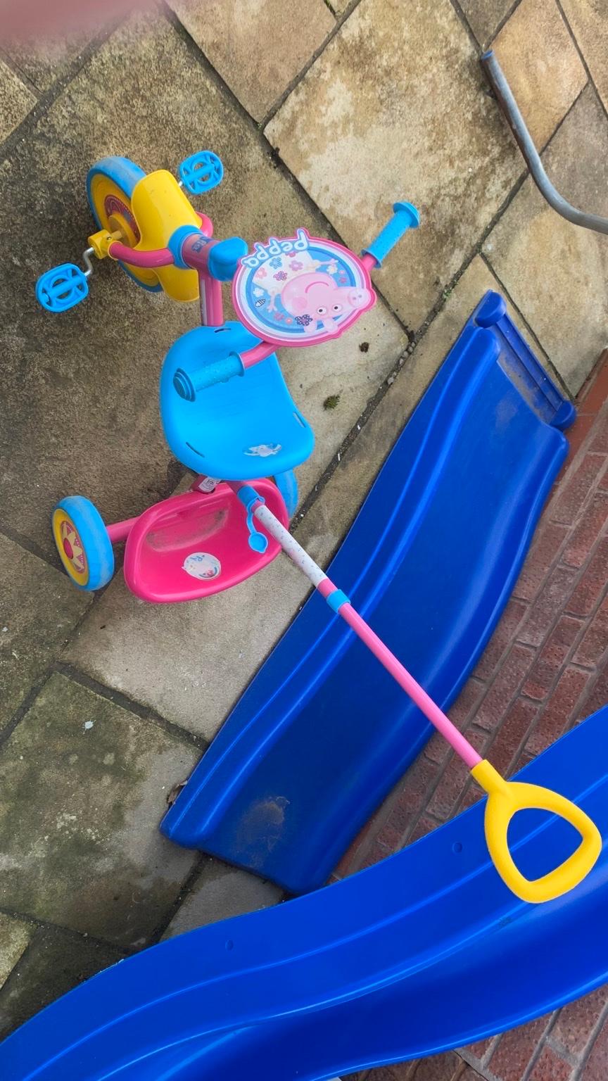 peppa pig trike smyths