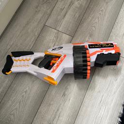 Fantastic nerf ultra gun with bullets in fab condition all fully working 
Collection from ware