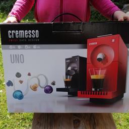 Kaffeemaschine Kapselmaschine
Cremesso Uno

Neu und original verpackt