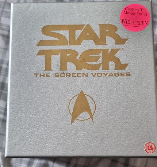 Buy & Sell West Midlands Sandwell - Photos for star trek the screen movies-vhs