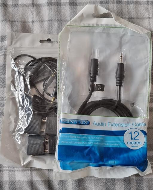 Buy & Sell West Midlands Sandwell - Photos for audio extension cables