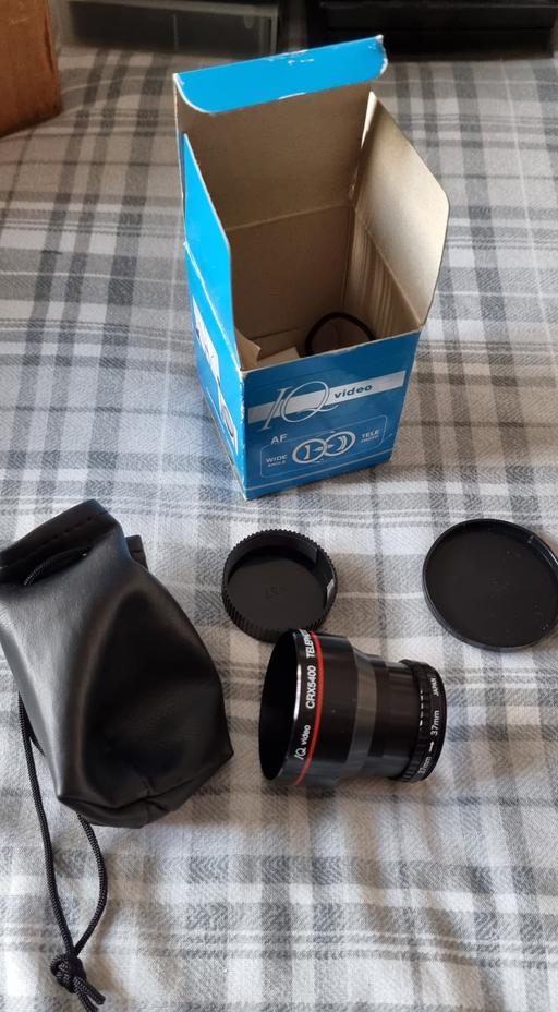 Buy & Sell West Midlands Sandwell - Photos for CRX5400 TELEPHOTO VIDEO LENS