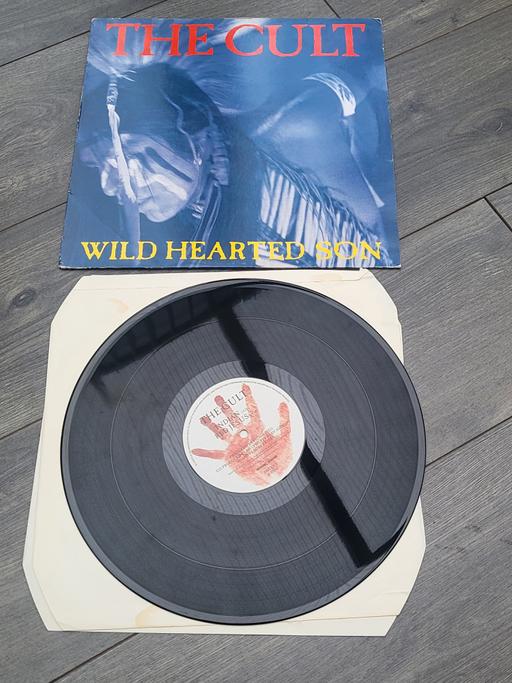 Buy & Sell West Midlands Birmingham - Photos for The Cult – Wild Hearted Son