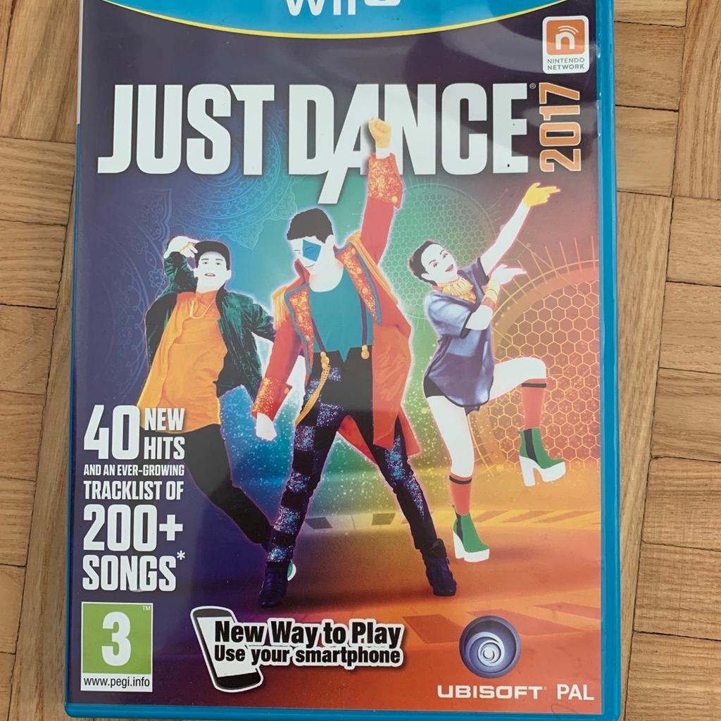 Just Dance 2017 für Wii U im Top Zustand. Versand und Abholung möglich.