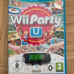 Wii Party U für Wii U im Top Zustand. Abholung und Versand möglich.