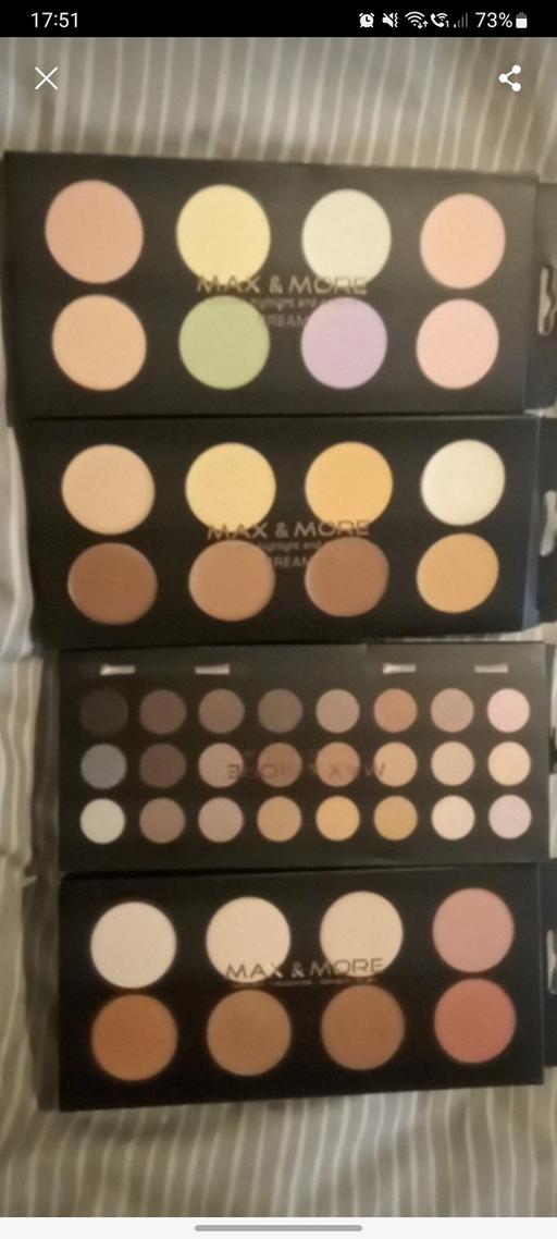 Buy & Sell West Midlands Sandwell - Photos for large make up pallettes x 4