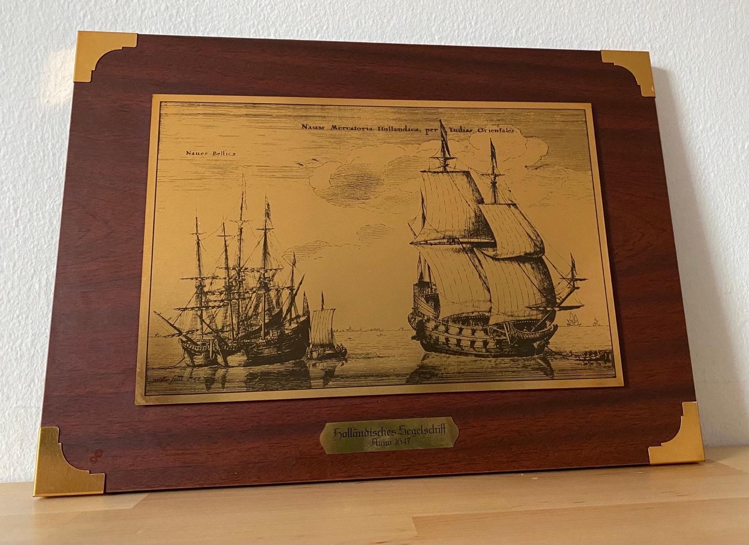 Bild Holländisches Segelschiff Anno 1647 in 67063 Ludwigshafen am Rhein ...