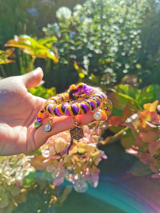 Buy & Sell West Midlands Birmingham - Photos for 🖤🕸️Black Spider Web Hematite Bracelet