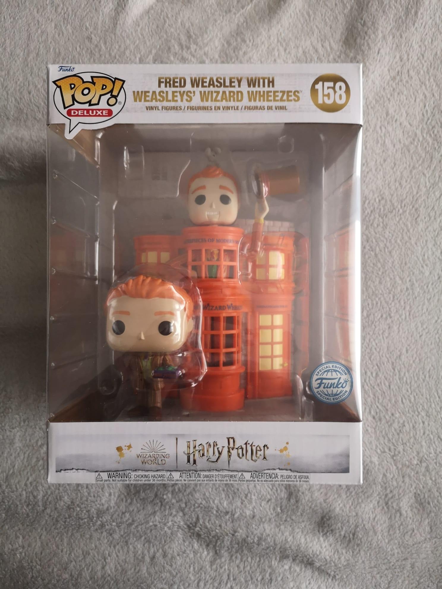 fred weasley with weasleys wizard wheezes pop in DY2 Dudley für £ 35,00