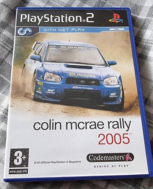 Buy & Sell West Midlands Sandwell - Photos for ps2 colin mcrae rally 2005