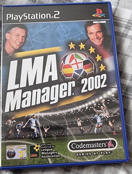 Buy & Sell West Midlands Sandwell - Photos for ps2 LMA manager 2002