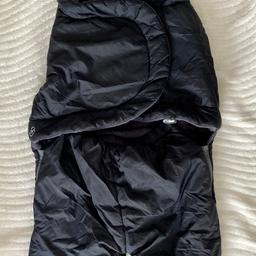 MaxiCosi footmuff for prams. Very good condition, no stain. Will keep your child cosy and warm during chilly walks while in pram. £12 or near offer. Collection preferred but shipping to be considered. From a smoke-free, pet-free home.