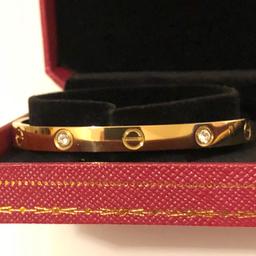 AAA generation. Free size cartier Armband . Without box