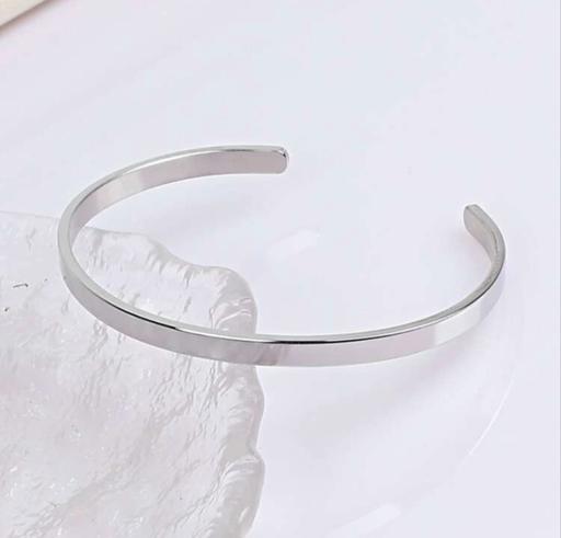 Buy & Sell Greater Manchester Rochdale - Photos for Ladies Simple Bangle. Sterling silver Approx