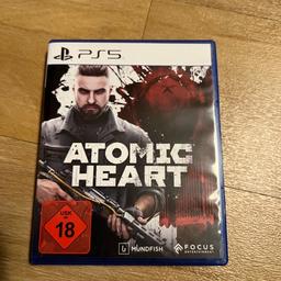 Verkaufe Atomic Heart mit Skin Pack für die Playstation 5 oder tausche gegen Resident Evil 4 Remake PS5.