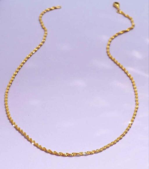 Buy & Sell Greater Manchester Rochdale - Photos for Ladies twisted Chain. 18ct Gold Plated.