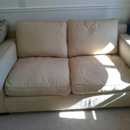 Two Seater Sofa Bed
Beige in colour, Excellent condition
Still has plastic cover on the mattress. only used a couple of times.
Was very expensive when brought.
Collection only from Hall Green Birmingham.
Cash on collection
Must have 2 people to collect and a van.