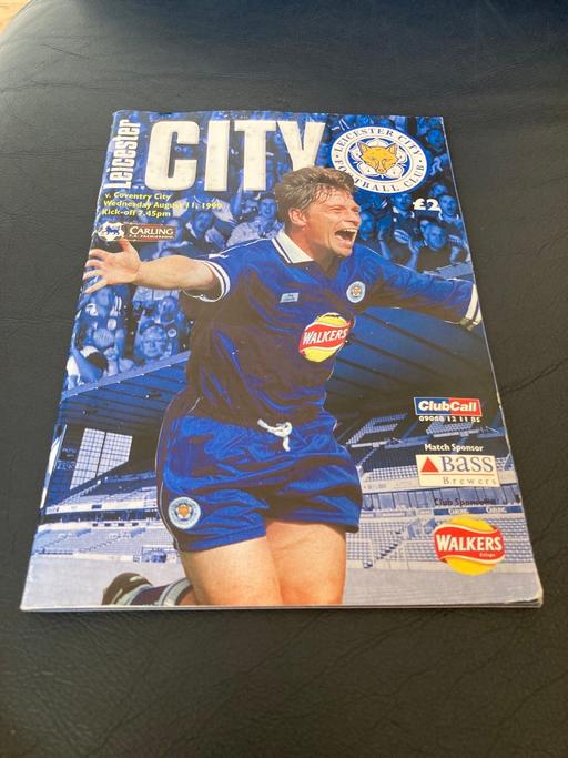 Buy & Sell Leicestershire Leicester - Photos for Leicester City program, 1999