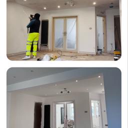 Covering all of London and surrounding areas.
WhatsApp me(07775094007) (07466 302519) for videos or photos description for a quick estimate. professional and high standard of work, friendly service, & reasonable price.
Handyman painter decorator, skimming plastering, wood floor, skirting and architrave, slabs.