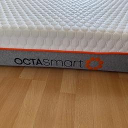 Double mattress OCTA smart as seen on tv we paid just over £400 11 months ago ,, it’s in good clean condition from a smoke and pet free home and it’s had a mattress cover on from new bargain £ 30