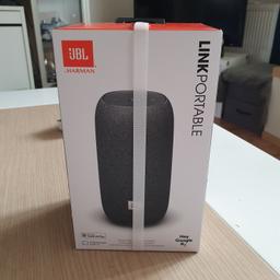 Verkaufe hier einen neuen und verpackten
 JBL Link Portable Speaker 
IPX7 Waterproof
Siehe Fotos
Festpreis: 60 €