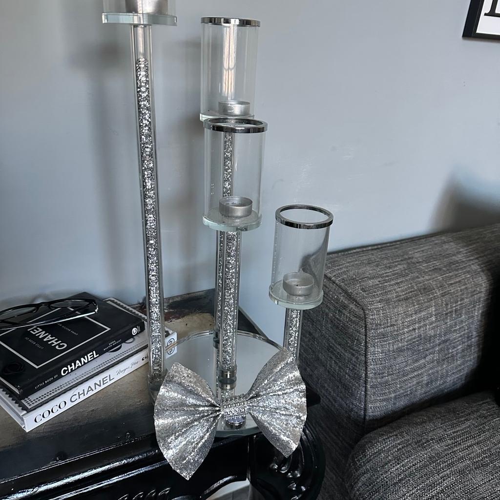 Crushed diamond candle holder in DY2 Dudley for £10.00 for sale Shpock