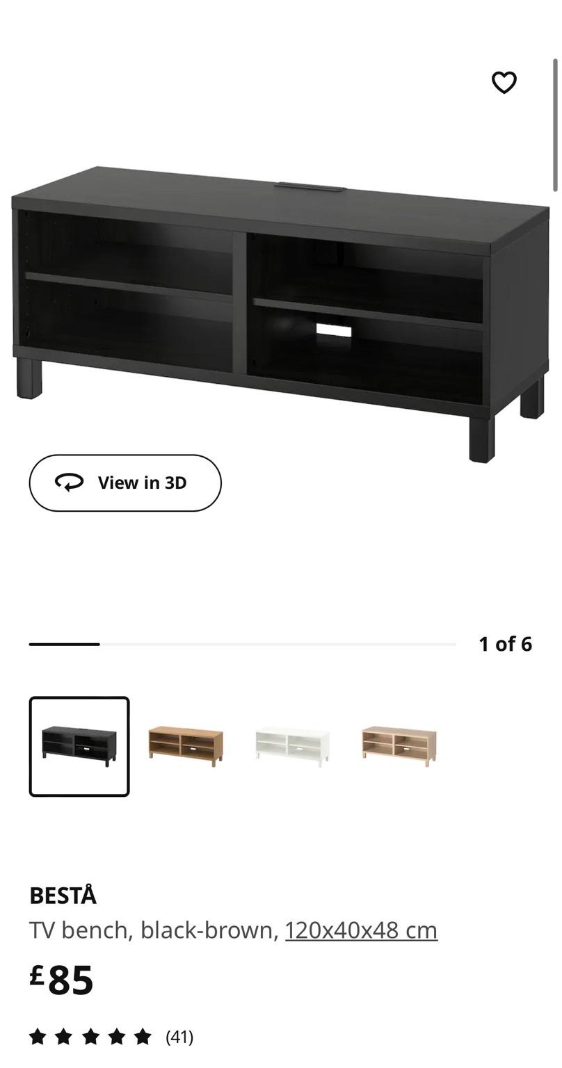 IKEA TV UNIT FOR SALE!!! in WV12 Walsall for £40.00 for sale Shpock