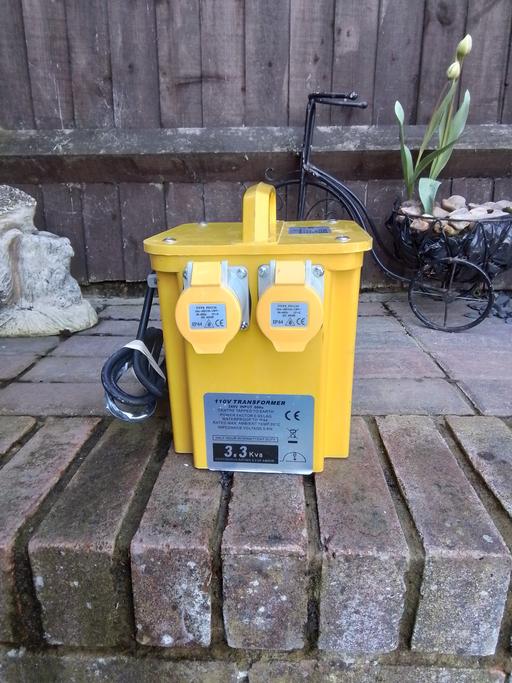 Buy & Sell Kent Medway - Kent - Photos for 110 volt Transformer