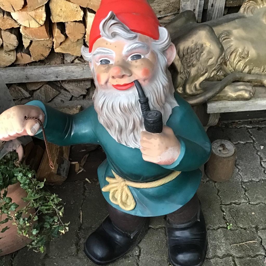 Gartenzwerg Gro 1m