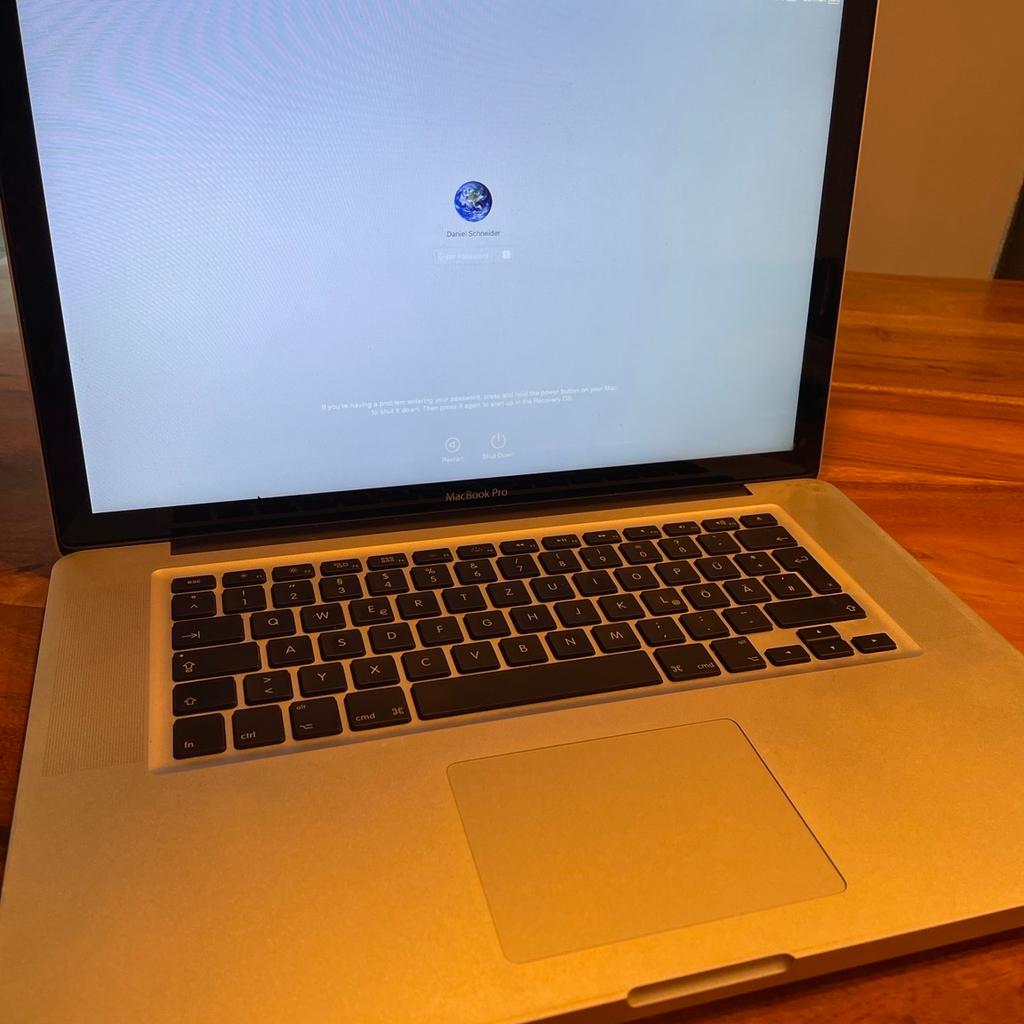 MacBook Pro in 6974 Gemeinde Gaißau für € 100,00 zum Verkauf Shpock AT