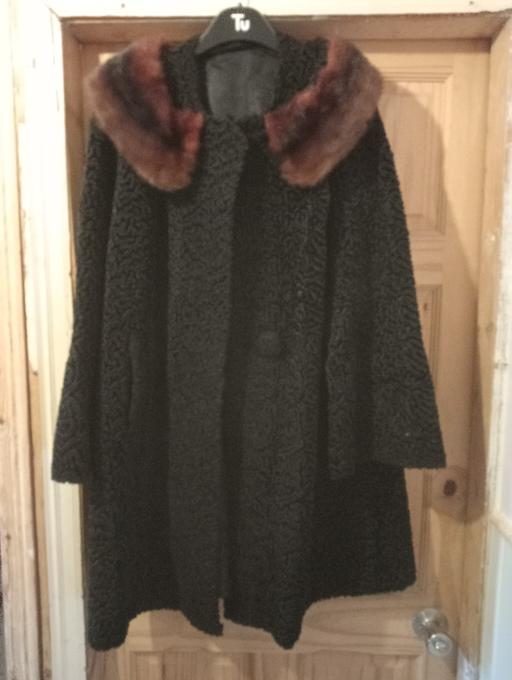 Buy & Sell South Yorkshire Sheffield - Photos for REDUCED Vintage 1950s heavyweight winter coat