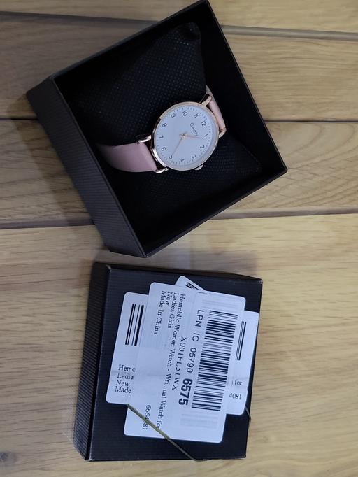 Buy & Sell Greater Manchester Rochdale - Photos for Hemobllo Womens Girls Watch with box.