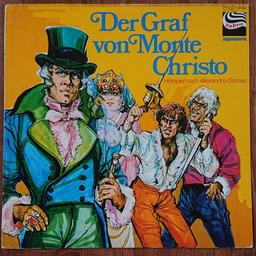 Hier biete ich aus meiner Sammlung einen echten Klassiker : Ein Zebra Hörspiel von 1977.
Der Graf von Monte Christo. Die Schallplatte ist wie neu. Kein knistern, kein knacken. Keine Kratzer!

Die Hülle hat minimale Gebrauchsspuren.