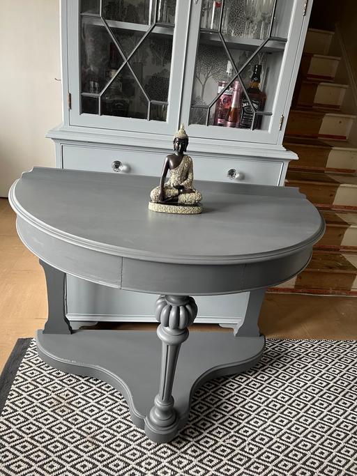 Buy & Sell Essex Basildon - Photos for Late Victorian painted grey hall table