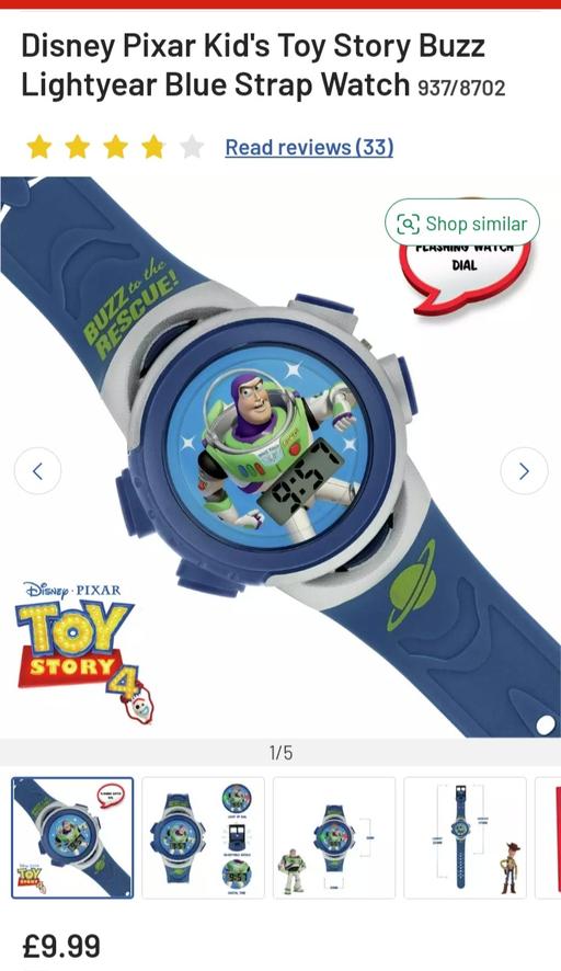 Buy & Sell Kent Gravesham - Photos for Brand New Toy Story watch