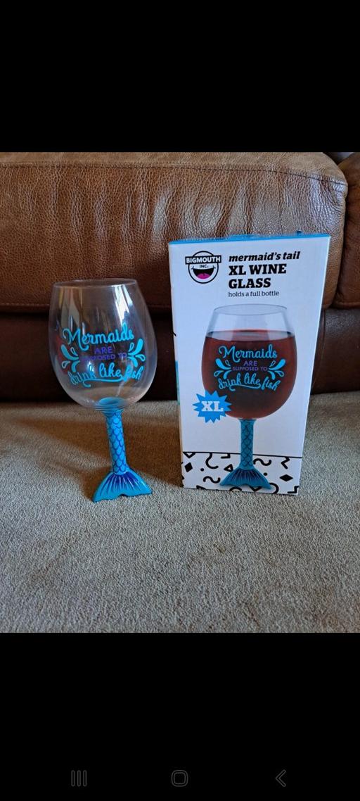 Buy & Sell South Yorkshire Doncaster - Photos for XL Wine glass