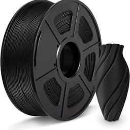 Brand: Jayo
Colour: Black
Material: Polylactic Acid
Item diameter: 1.75 mm

Neatly Wound Filament JAYO PLA FDM 3D Printer Filament is 100% filament wound neatly, which is wound in a spool by an automatic machine. The machine winds the filament evenly and neatly without tangling, anti-warping, no bubbles, no paper jam and no wire drawing. It can improve the smoothness of printing.

High Precision +/- 0.02mm Tolerance JAYO 3D printer PLA 1.75mm filament 1KG is produced with high precise specification. Dimensional Accuracy 1.75mm + / - 0.02 mm. The full 1kg 3D printer filament has perfect roundness and very tight diameter tolerance. They can increase your 3D printing delicacy.

No Clogging & No Pollution JAYO PLA 3D filament is made with starch raw materials derived from renewable plant resources and is biodegradable. Through repeated testing, 1.75mm PLA filament has better flow and no clogging. And the printing result also shows us a bright color and less shrinkage, which is more meet ou