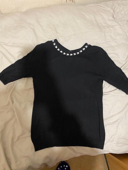 Buy & Sell West Midlands Wolverhampton - Photos for Black jumper with Chevrons (Primark)