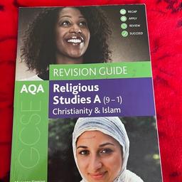 AQA
REVISION GUIDE
Religious
Studies A (9-1)
Christianity & Islam
Collection from E6