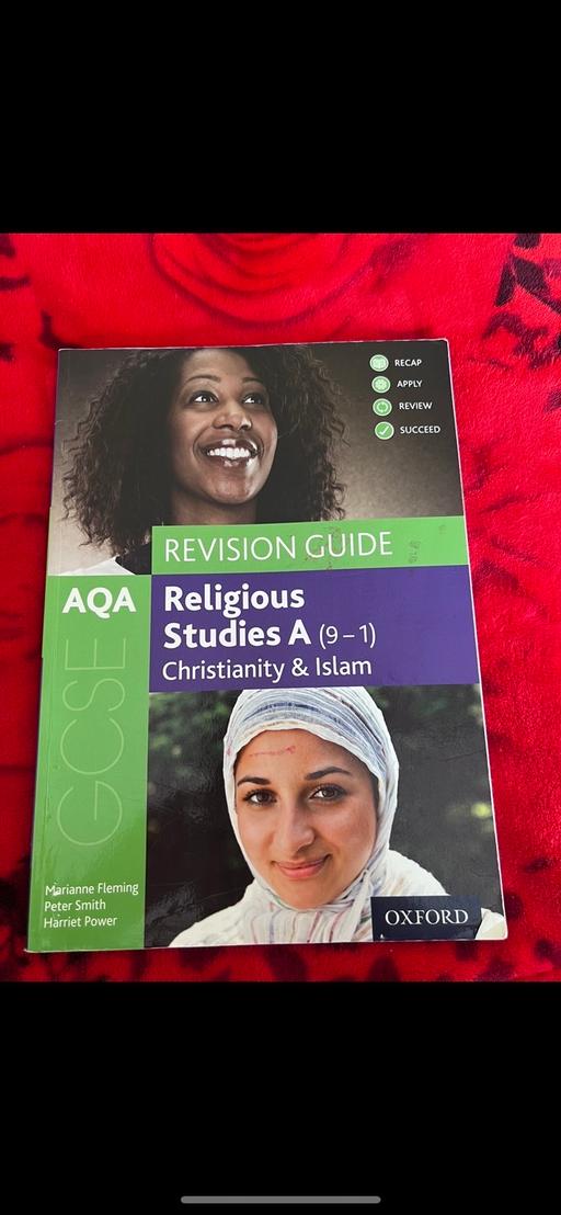 Buy & Sell East London East Ham - East London - Photos for RE GCSE Revision guide; Christianity & Islam